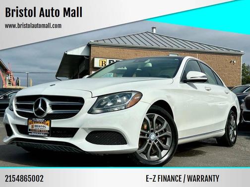 2016 Mercedes-Benz C-Class C 300 4MATIC Luxury