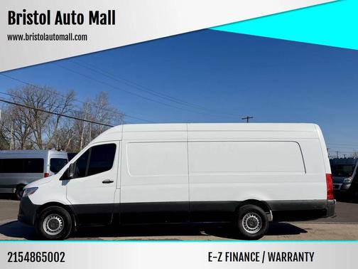 White 2021 Mercedes-Benz Sprinter 2500 High Roof