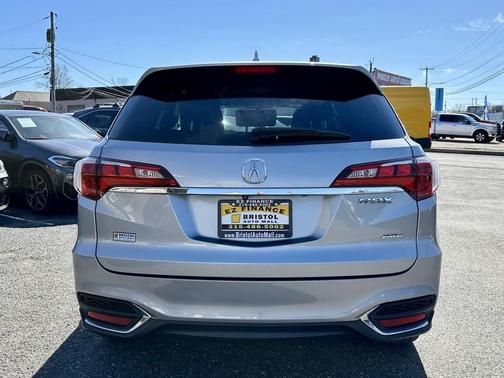 Lunar Silver Metallic 2018 Acura RDX Base