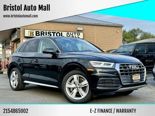 2018 Audi Q5 2.0T Premium Plus