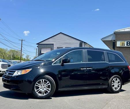 Crystal Black Pearl 2012 Honda Odyssey EX-L