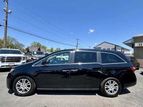 Crystal Black Pearl 2012 Honda Odyssey EX-L