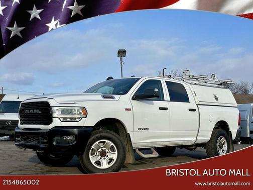 2019 RAM 2500 Tradesman Crew Cab 4x4 6'4' Box