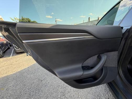 Gray 2021 Tesla Model S Plaid