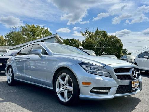 2014 Mercedes-Benz CLS-Class CLS 550 4MATIC