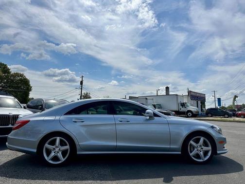 2014 Mercedes-Benz CLS-Class CLS 550 4MATIC