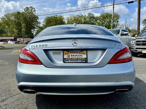 2014 Mercedes-Benz CLS-Class CLS 550 4MATIC