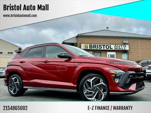 2025 Hyundai KONA N Line S