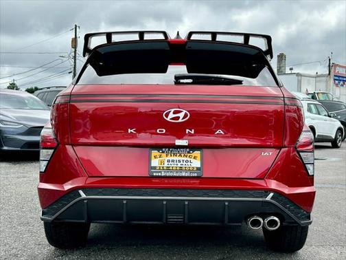 2025 Hyundai KONA N Line S