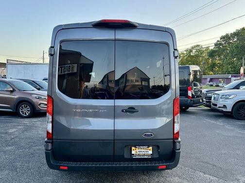 Carbonized Gray Metallic 2024 Ford Transit-350 XL