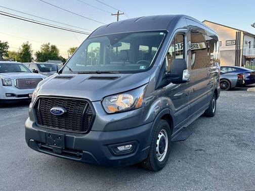 Carbonized Gray Metallic 2024 Ford Transit-350 XL