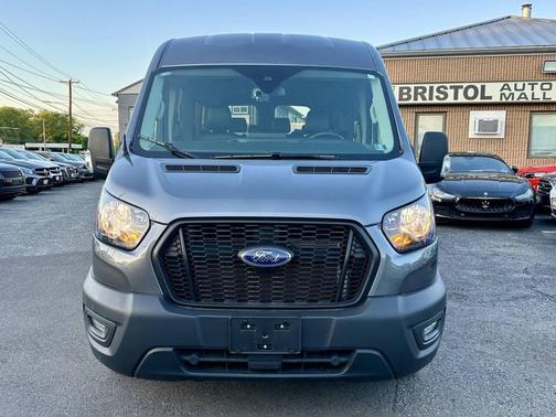 Carbonized Gray Metallic 2024 Ford Transit-350 XL
