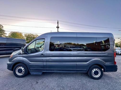 Carbonized Gray Metallic 2024 Ford Transit-350 XL