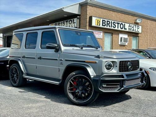2021 Mercedes-Benz AMG G 63 4MATIC