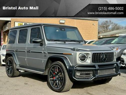 2021 Mercedes-Benz AMG G 63 4MATIC