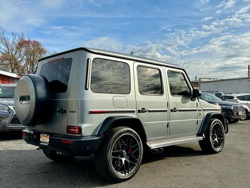 2021 Mercedes-Benz AMG G 63 4MATIC