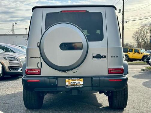 2021 Mercedes-Benz AMG G 63 4MATIC