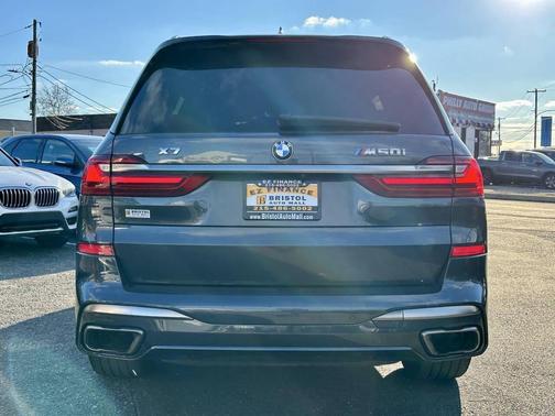 2020 BMW X7 M50i