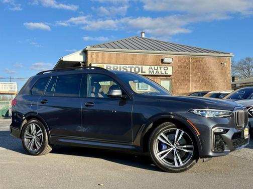 2020 BMW X7 M50i