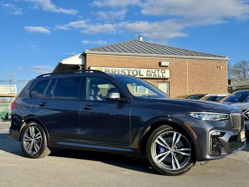 2020 BMW X7 M50i