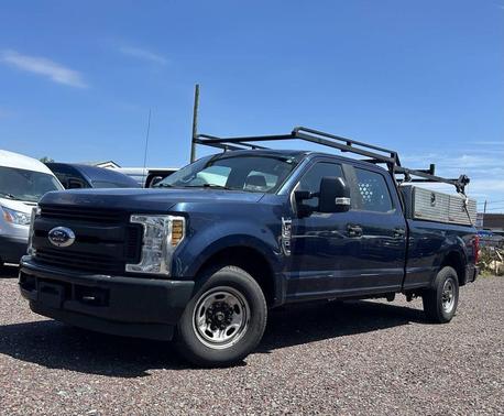 Blue Jeans Metallic 2019 Ford F-250 XL