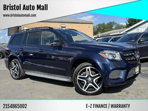 2017 Mercedes-Benz GLS 550 Base 4MATIC