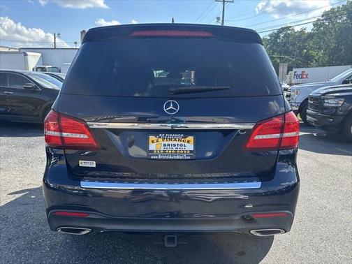 2017 Mercedes-Benz GLS 550 Base 4MATIC