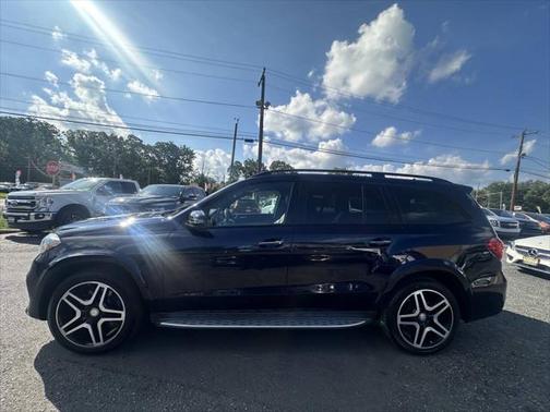 2017 Mercedes-Benz GLS 550 Base 4MATIC