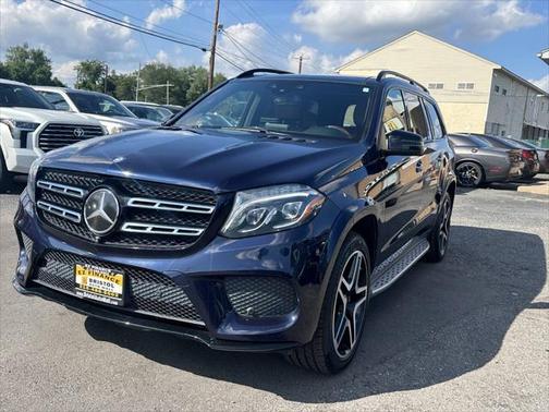 2017 Mercedes-Benz GLS 550 Base 4MATIC