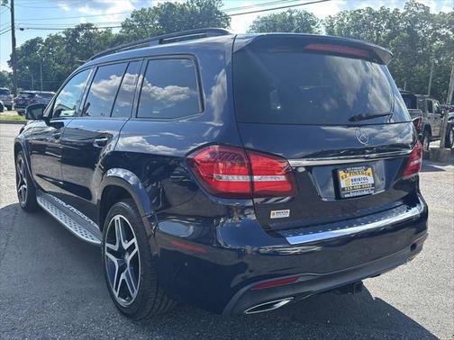2017 Mercedes-Benz GLS 550 Base 4MATIC