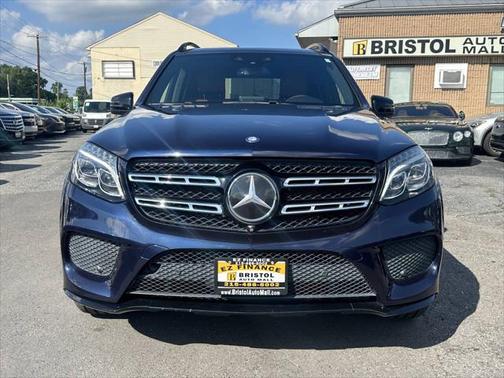 2017 Mercedes-Benz GLS 550 Base 4MATIC