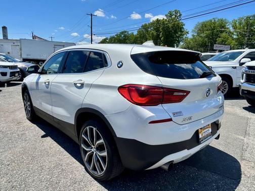 White 2018 BMW X2 xDrive28i