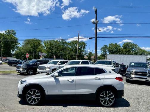White 2018 BMW X2 xDrive28i