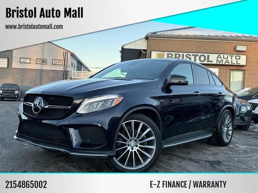 Lunar Blue Metallic 2016 Mercedes-Benz GLE-Class 4MATIC