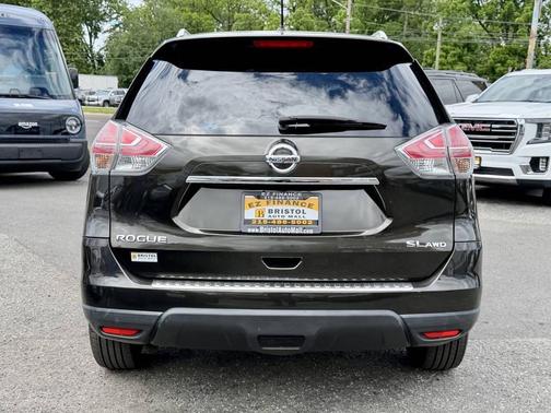 Midnight Jade 2016 Nissan Rogue SL