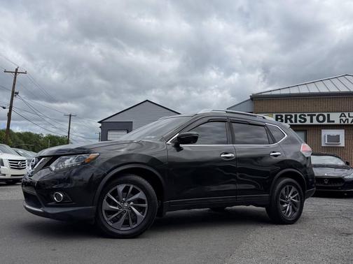 Midnight Jade 2016 Nissan Rogue SL