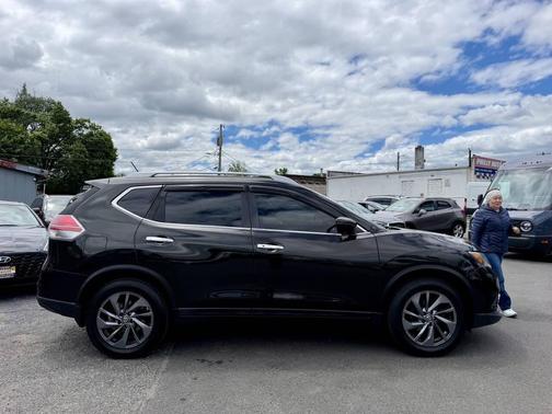 Midnight Jade 2016 Nissan Rogue SL