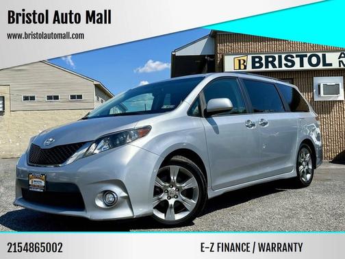 2014 Toyota Sienna SE