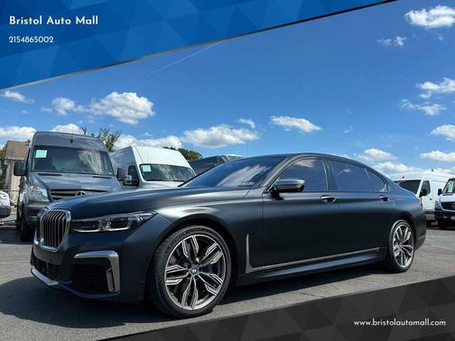 2020 BMW M760 xDrive