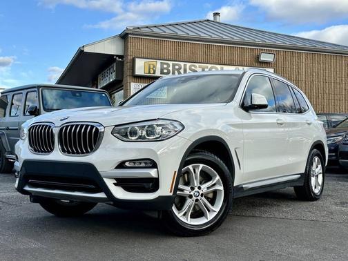 2019 BMW X3 sDrive30i