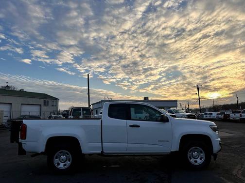 2020 Chevrolet Colorado WT
