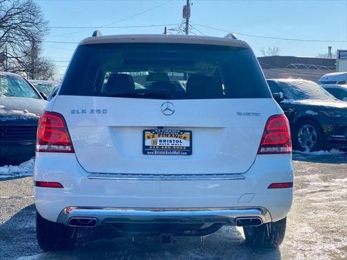 2015 Mercedes-Benz GLK-Class GLK 250 BlueTEC 4MATIC