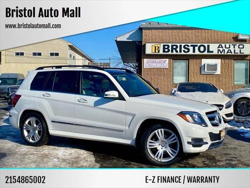 2015 Mercedes-Benz GLK-Class GLK 250 BlueTEC 4MATIC