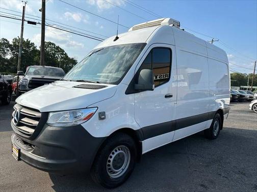 2021 Mercedes-Benz Sprinter 2500 Standard Roof