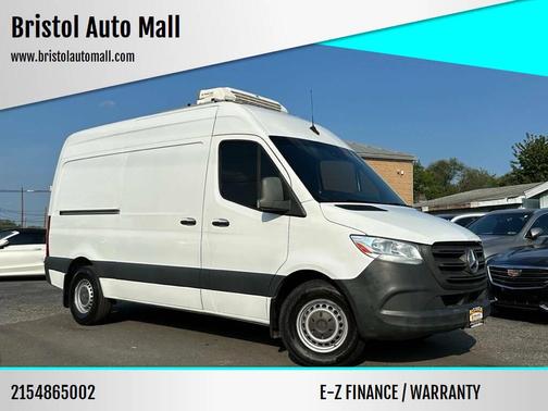 2021 Mercedes-Benz Sprinter 2500 Standard Roof