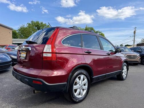 Burgundy 2009 Honda CR-V EX