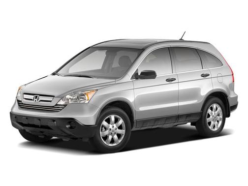 Burgundy 2009 Honda CR-V EX
