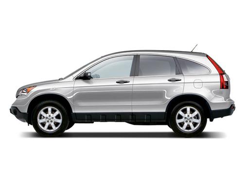 Burgundy 2009 Honda CR-V EX