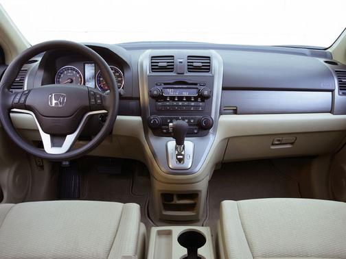 Burgundy 2009 Honda CR-V EX