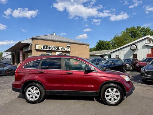 Burgundy 2009 Honda CR-V EX